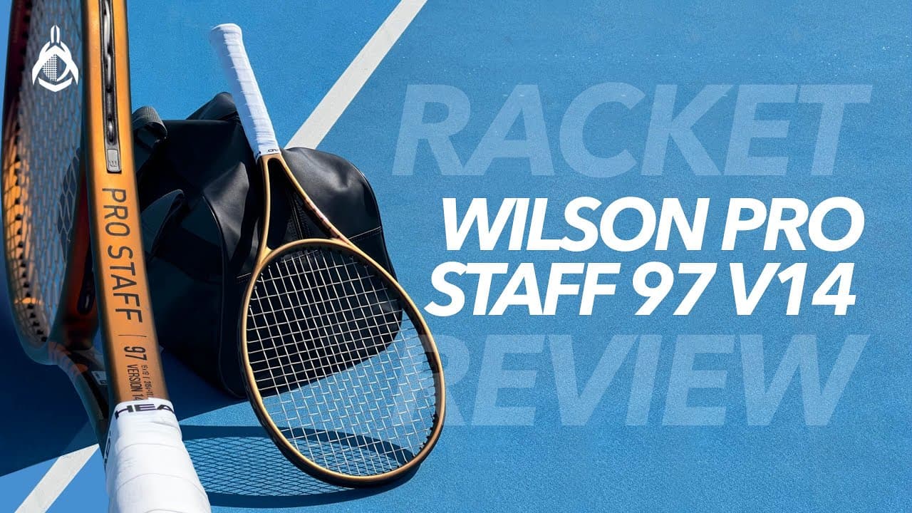 Wilson Pro Staff 97 v14 The Last Racket of Roger Federer (Review by Gladiators)