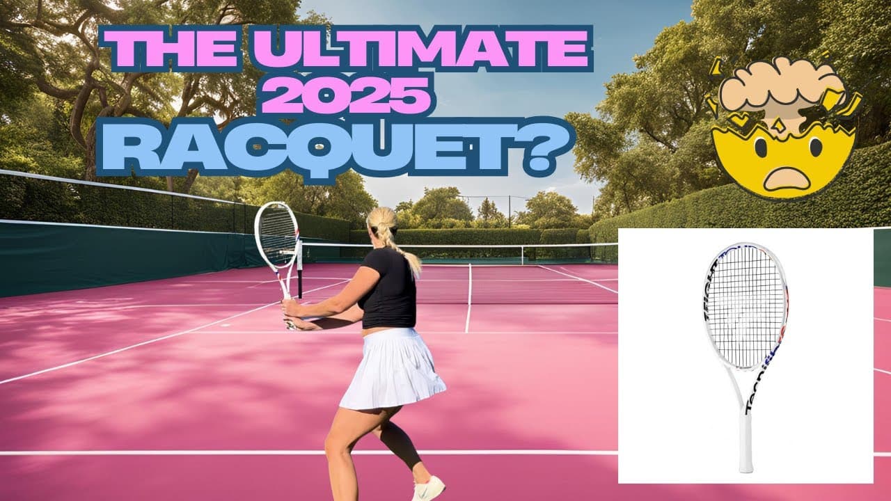 🎾 I Tried the New Tecnifibre T-Fight 315 Racquet… Is This the Ultimate Weapon for 2025? 😱🔥