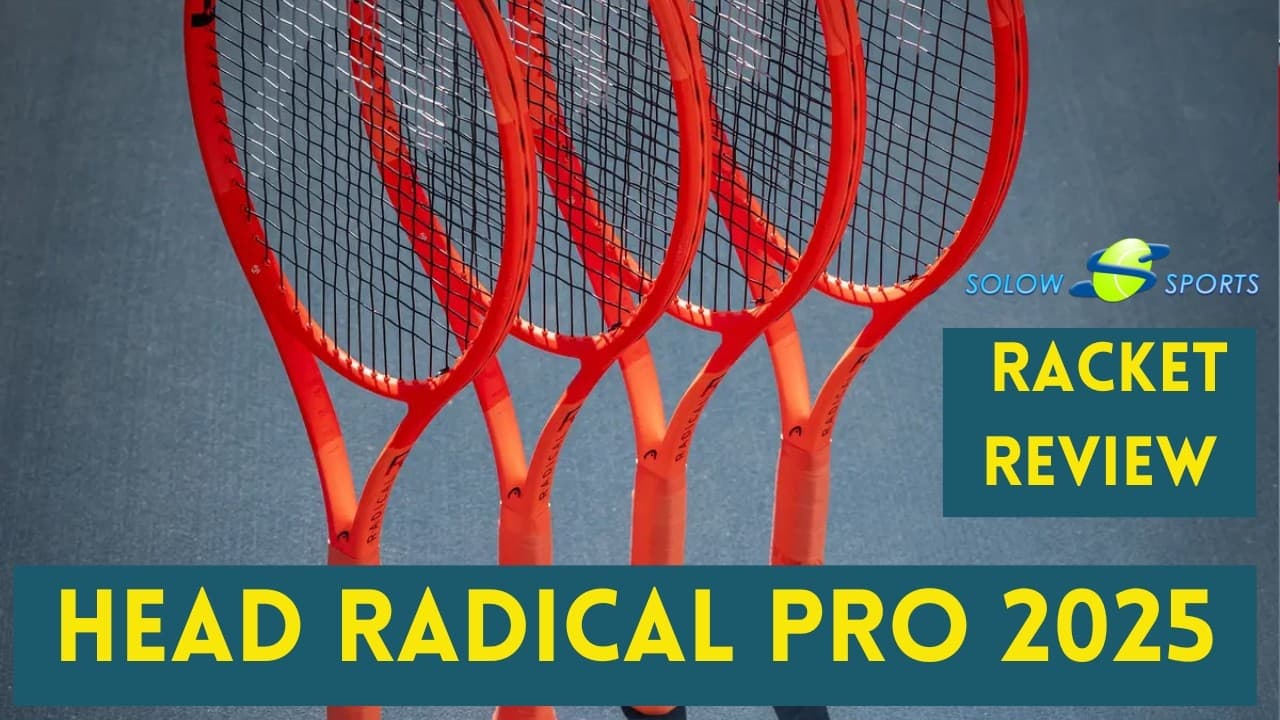 Head Radical Pro 2025 Tennis Racket Review