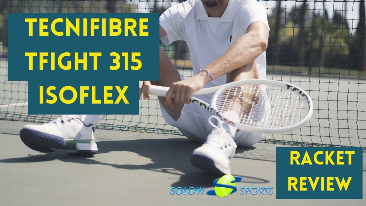 Tecnifibre TFight 315 Isoflex Tennis Racket Review