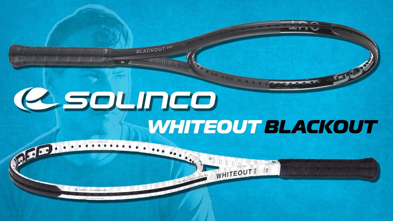 Solinco V2 Whiteout VS Blackout Review