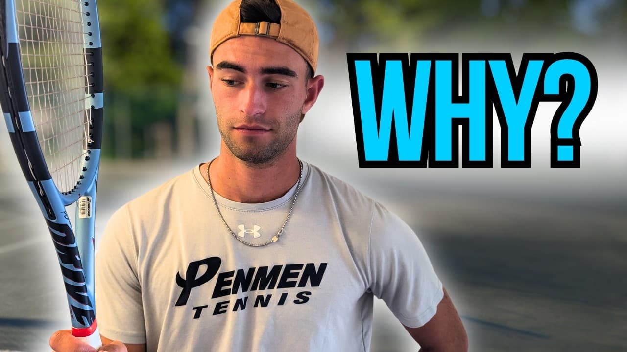 The Most Confusing Racquet I’ve Ever Reviewed | Babolat Pure Drive 98