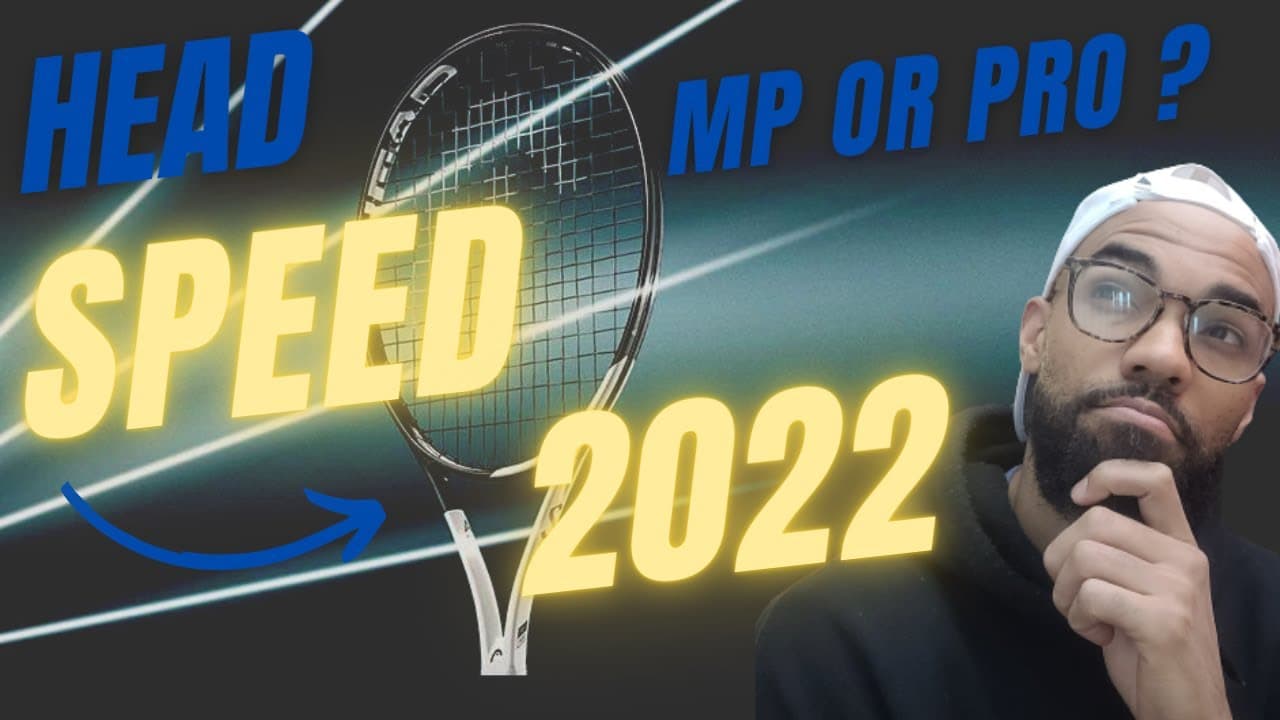 The New 2022 HEAD SPEED TENNIS racquet will change your mind...