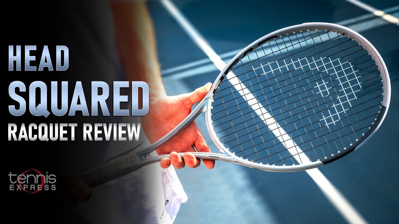 HEAD Squared Tennis Racquet Review: Power, Mobility, and Comfort