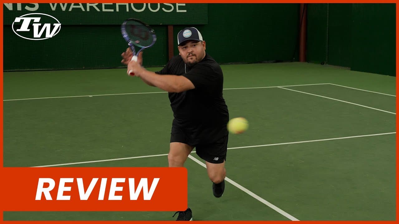 Wilson Ultra Pro 18x20 v4 Tennis Racquet Review: Wilson Pro Labs racquet with speed, control & feel