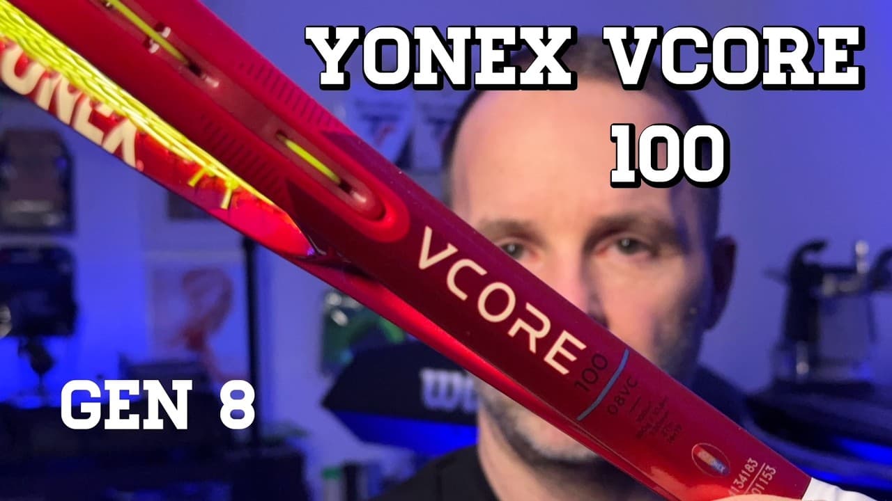 Yonex Vcore 100 (Gen 8) review