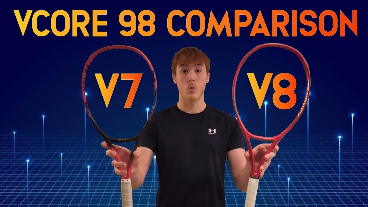 New Yonex Vcore 98 Comparison. (Yonex Vcore 98 V8 2026 and Yonex Vcore 98 V7 2023 review)