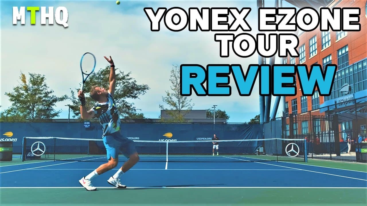 Tennis Racket: YONEX EZONE TOUR REVIEW By Former Top 400 & D1 College Player