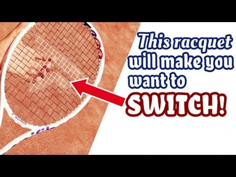Technifibre T-Fight ISO 300 Review - Alex Tennis