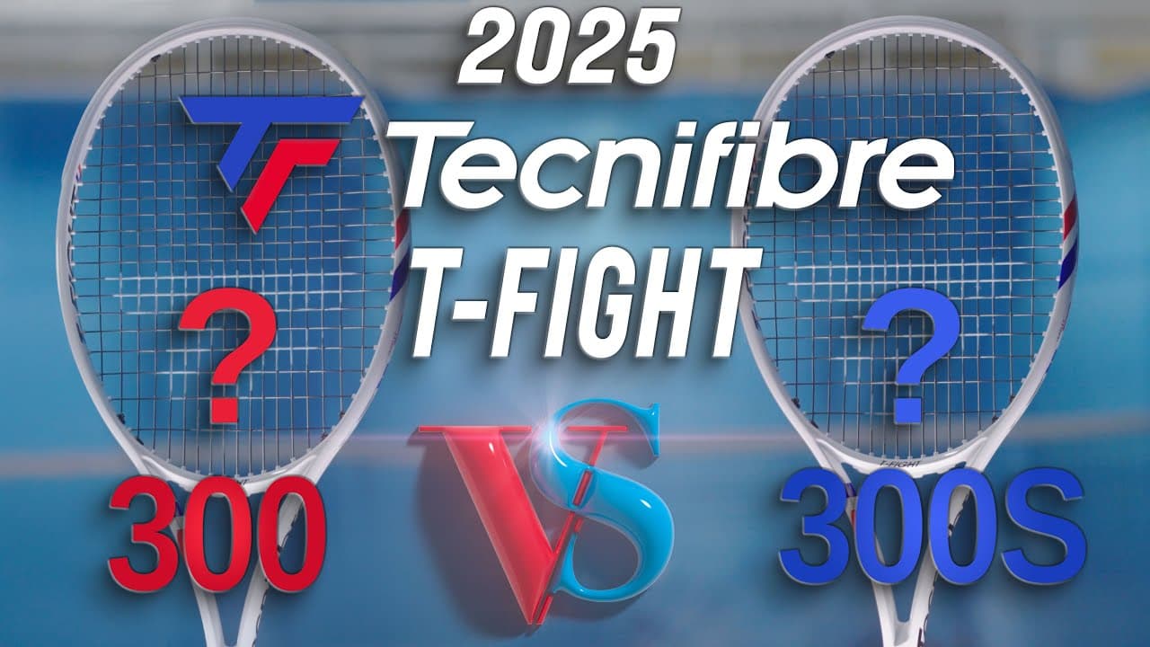 Tecnifibre 300 vs. 300S – Specs, Playtest & Everything You Need to Know!