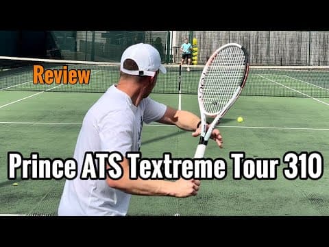Prince ATS Textreme Tour 100 (310) Tennis Racquet / Racket review