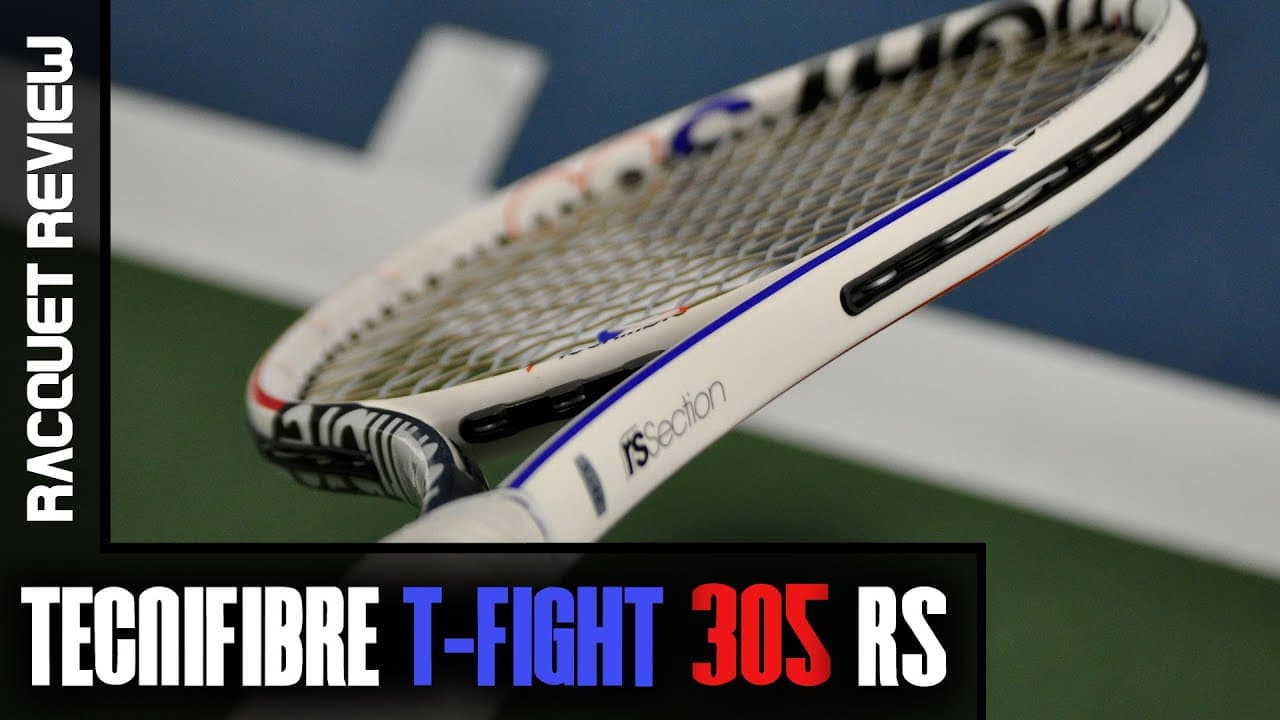 Tecnifibre TFight 305 RS Racquet Review (endorsed by Daniil Medvedev)