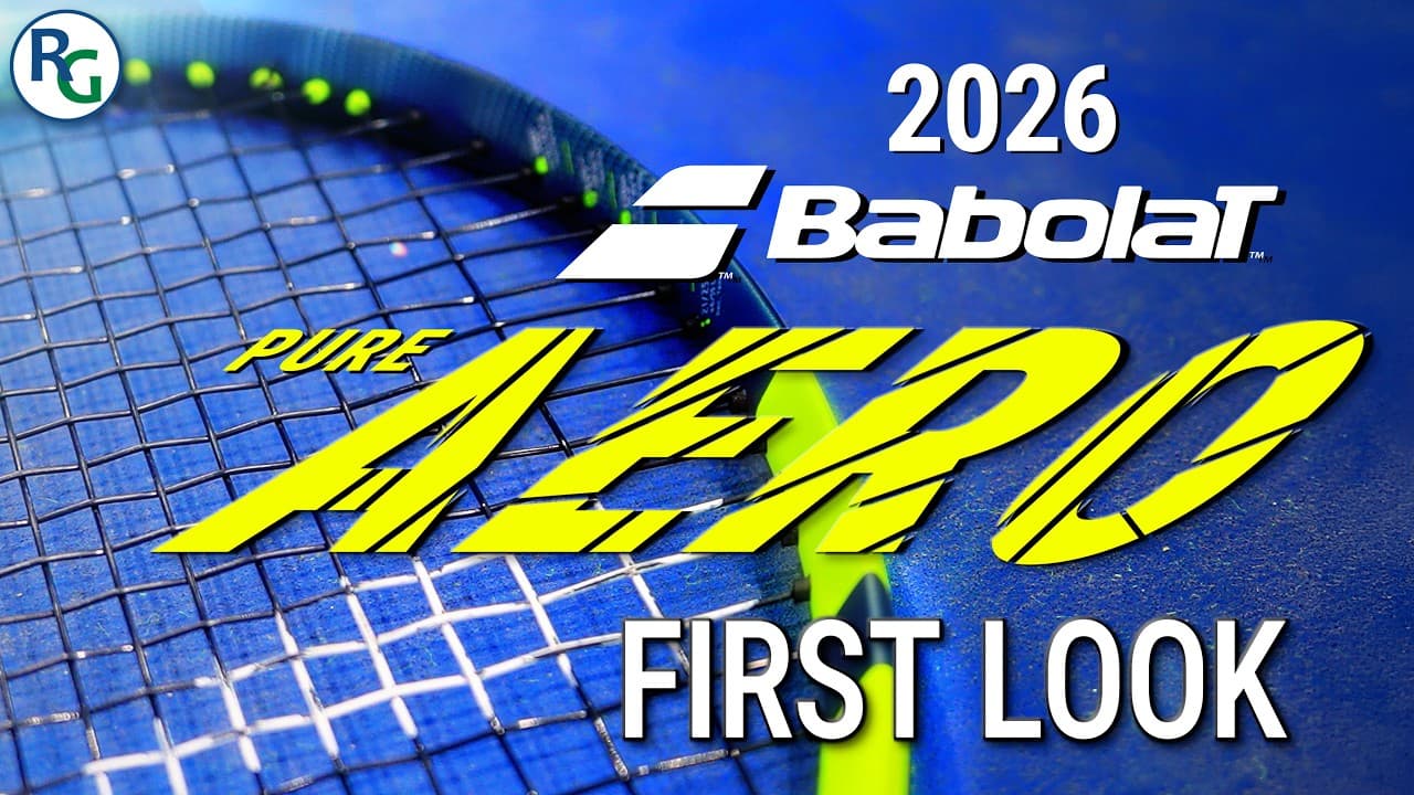 New 2026 Babolat Pure Aero 100 Gen 9 - Best Pure Aero Ever!