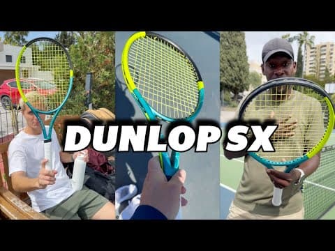 Dunlop SX 300 Review (and 300 Tour) - Control and Spin