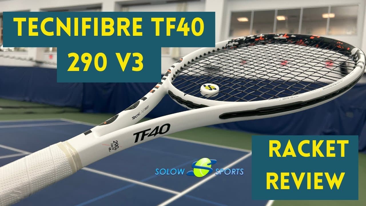 Tecnifibre TF40 290 v3 Tennis Racket Review