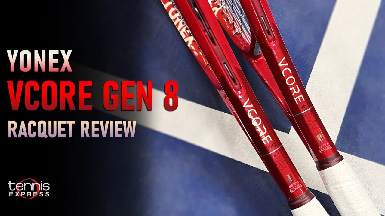 YONEX VCORE 8th Gen Tennis Racquet Review