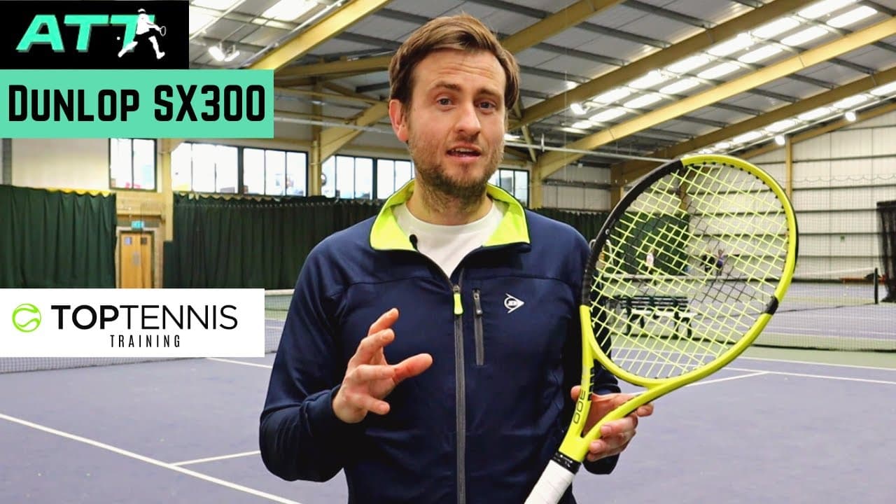 Dunlop SX 300 2022 Racket Review - Top Tennis Training