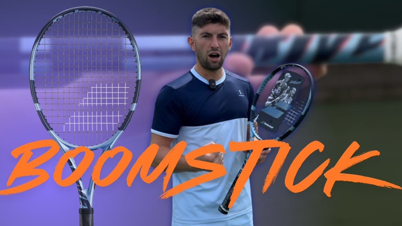 UNLEASHING The Babolat Pure Drive 100 | Boomstick Review