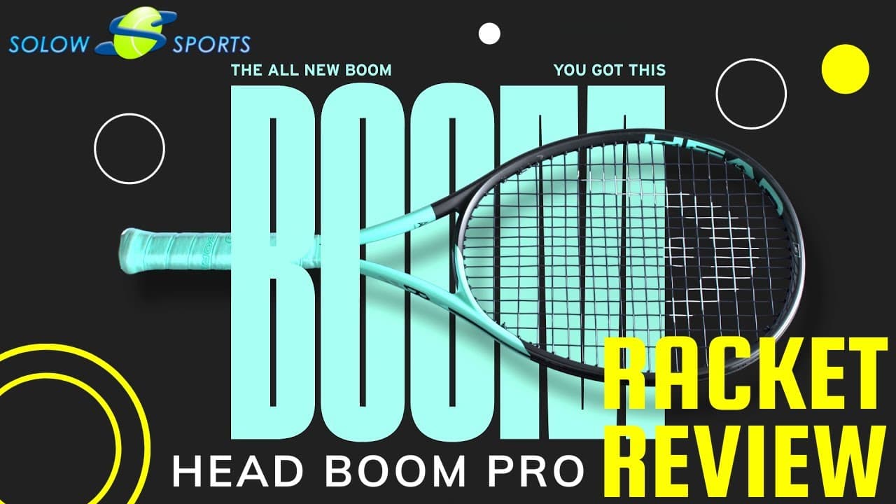 Head Boom Pro 2022 Tennis Racket Review