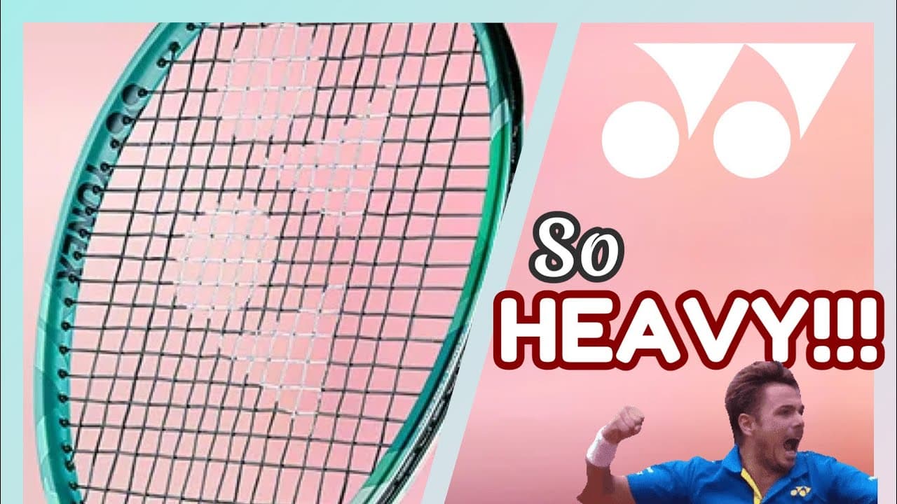 Yonex Percept 97H Review (So heavy!!!) - Alex Tennis