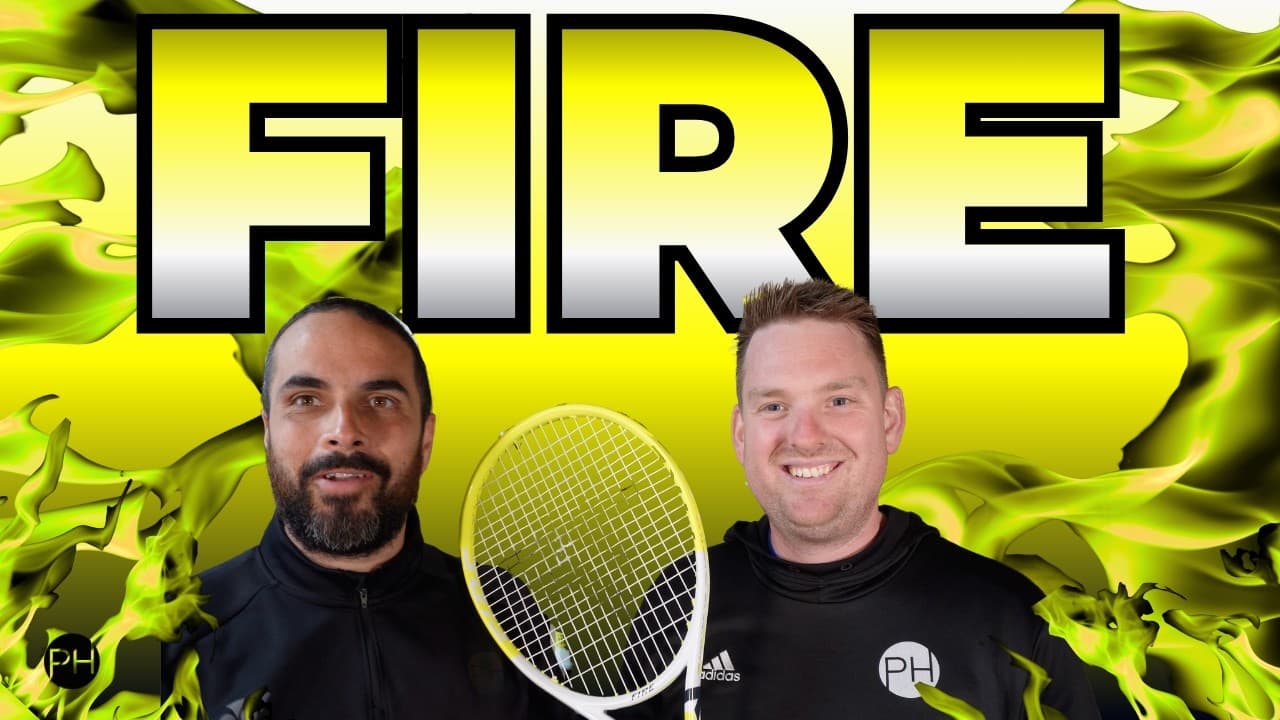 TECNIFIBRE FIRE: A Serious Rival to the Pure Drive and Ultra? | Tennis Racket Review | PH Tennis
