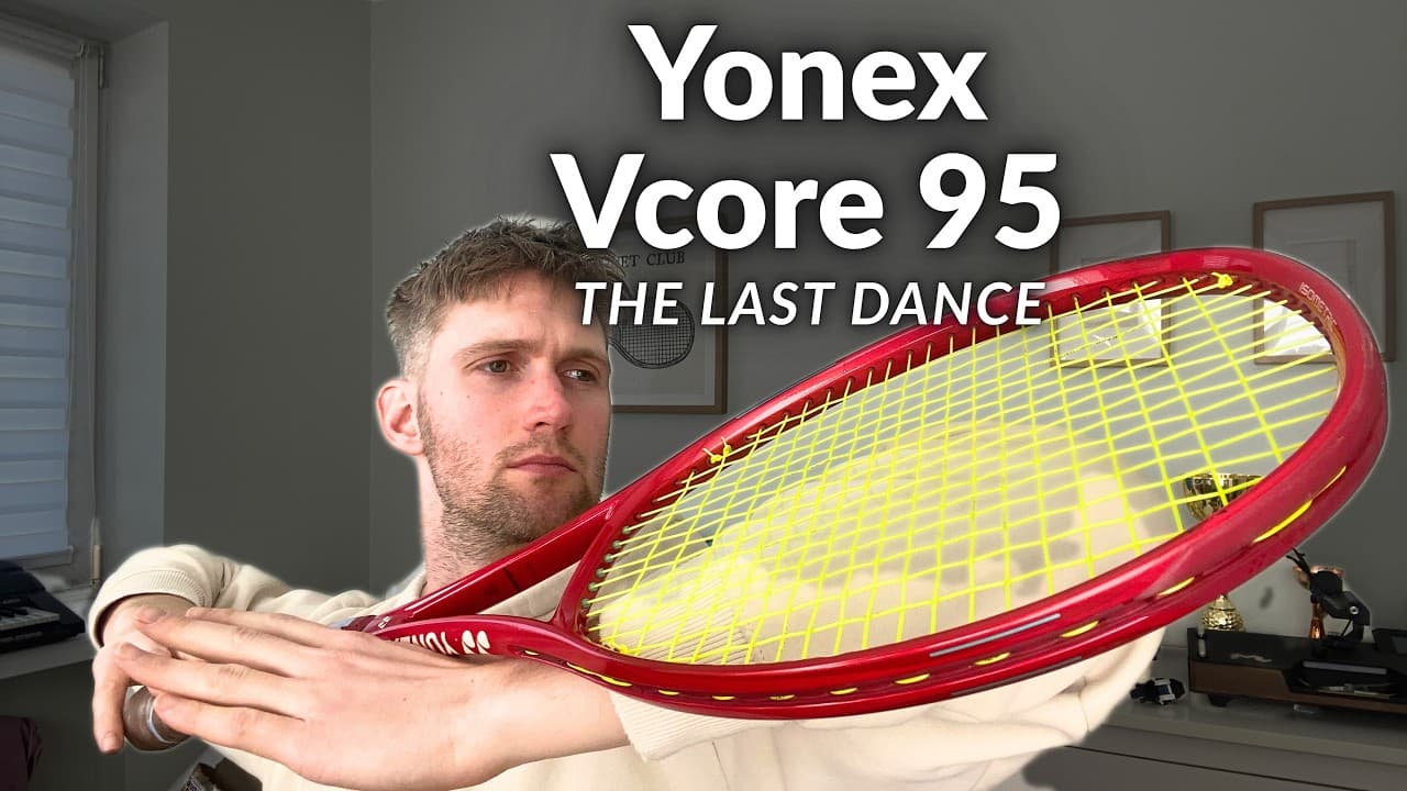 Yonex VCORE 95 v8 - The Last Dance