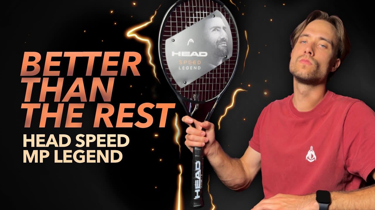 Head Speed MP Legend 2025 Review by Gladiators
