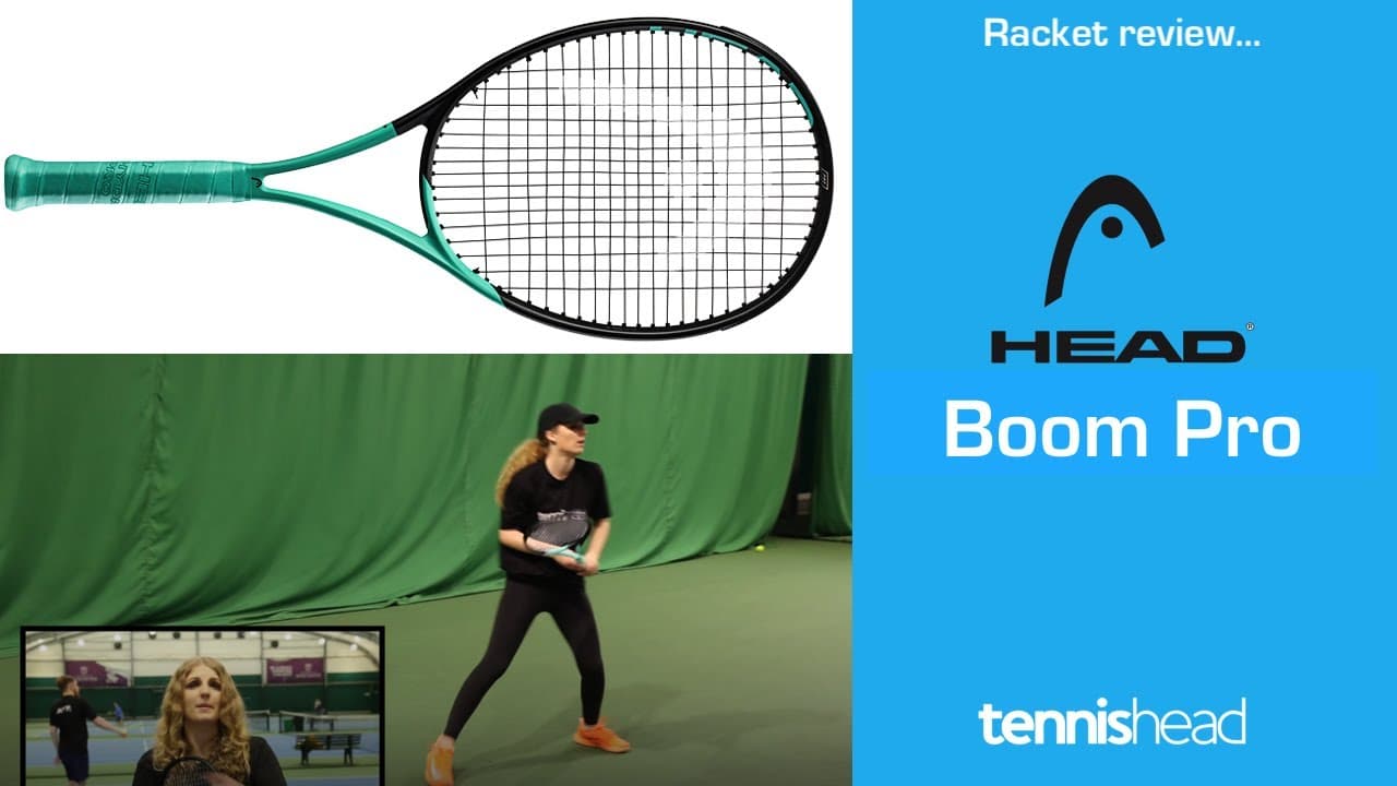 EXCLUSIVE! We review the new HEAD Boom Pro tennis racket and you won't believe the results!