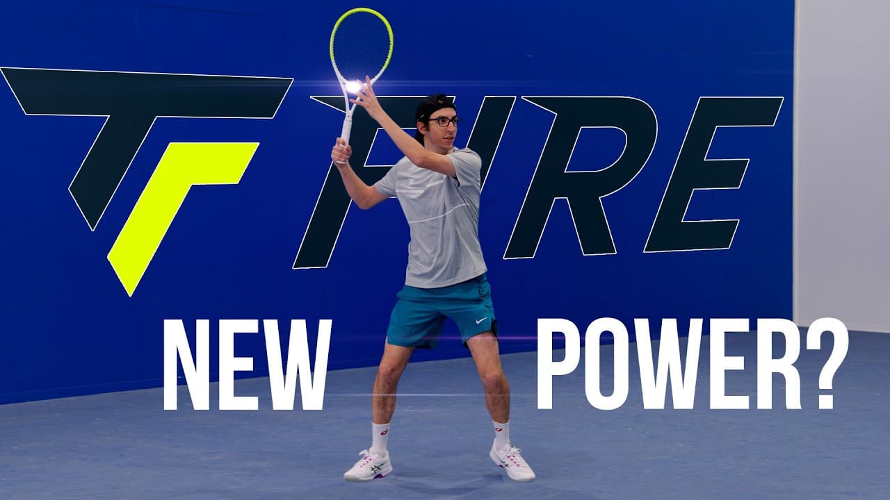 Tecnifibre Fire 300 Racquet Review | Is This the New Power Racquet to Beat?