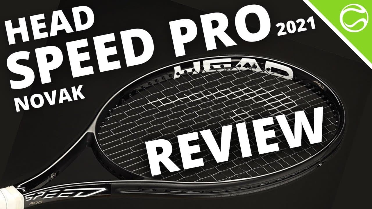 Head Speed Pro 2021 (Novak Djokovic Special Edition) - Tennis Racket Review & Play Test