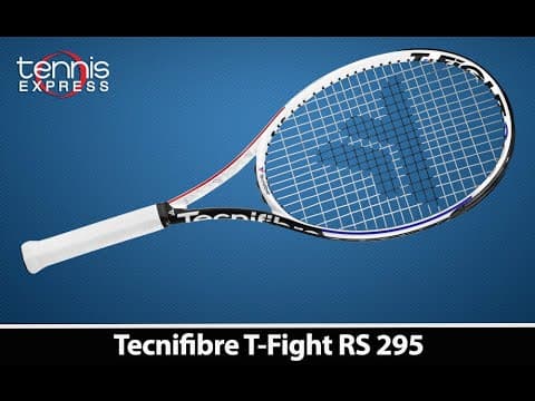 Tecnifibre T-Fight RS 295 Tennis Racquet Review | Tennis Express