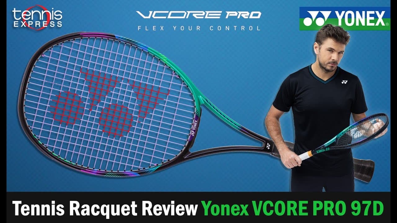 Yonex VCORE PRO 97D (2021) Racquet Review | Tennis Express