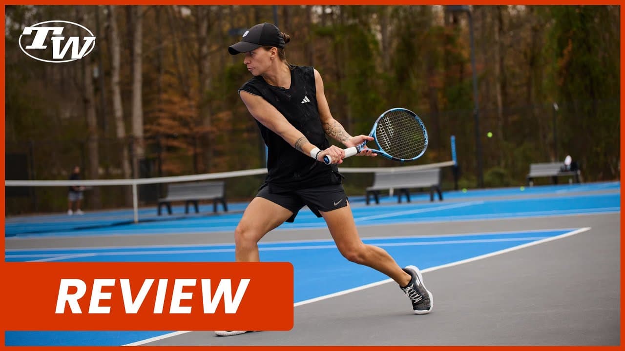 Babolat Pure Drive 2025 Global Tennis Racquet Review: speed, power & spin with a softer feel!