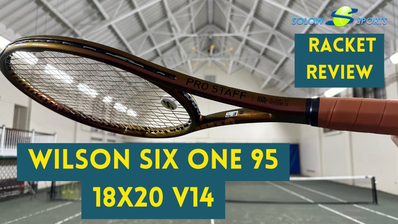 Wilson Six One 95 18x20 v14 Tennis Racket Review