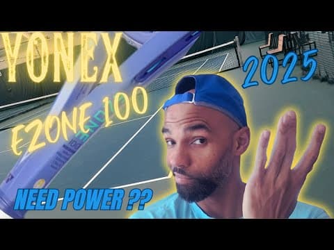 Yonex Ezone 100 2025 Deep Dive - New Tech, New Feel?