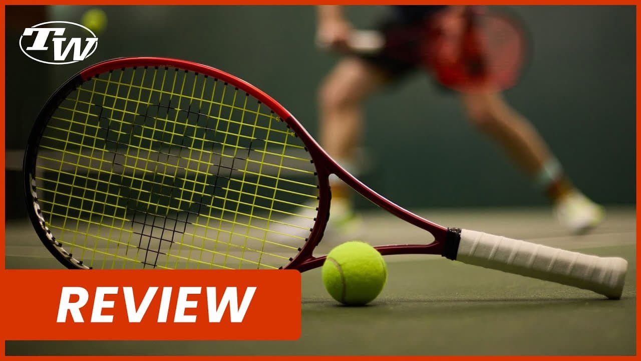 Dunlop CX 200 OS Tennis Racquet Review - 105-square inches, comfort, spin friendly!