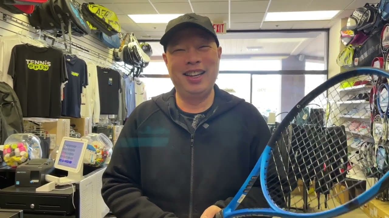 NEW 2023 DUNLOP FX 500 TOUR TENNIS RACKET