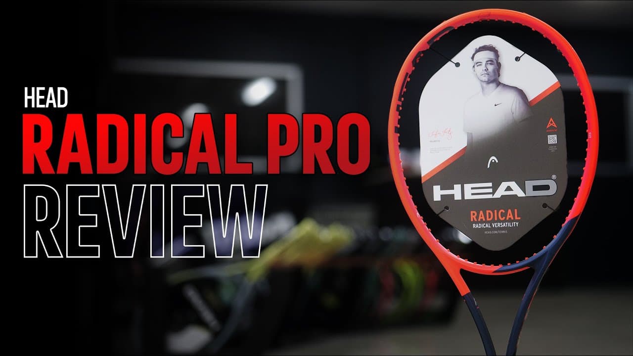 HEAD Radical Pro 2023 Racquet Review | Tennis Express
