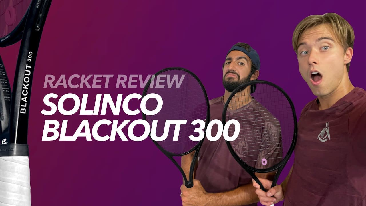 Solinco Blackout 300 Review by Gladiators