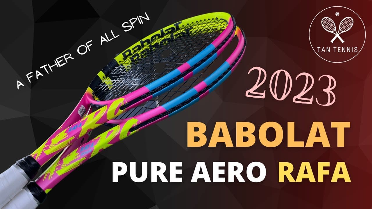 The most SPIN racket - Babolat Pure Aero Rafa 2023