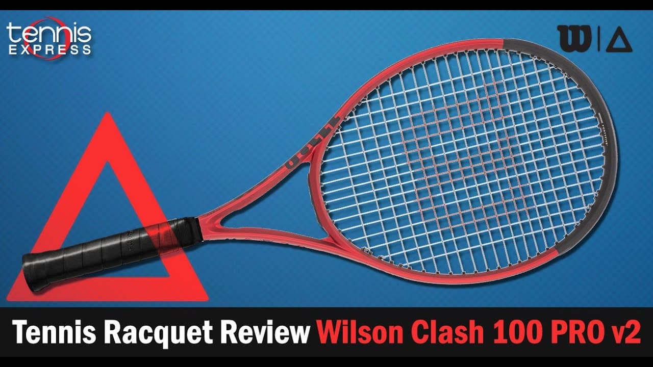 Wilson Clash 100 PRO v2 Tennis Racquet Review  | Tennis Express