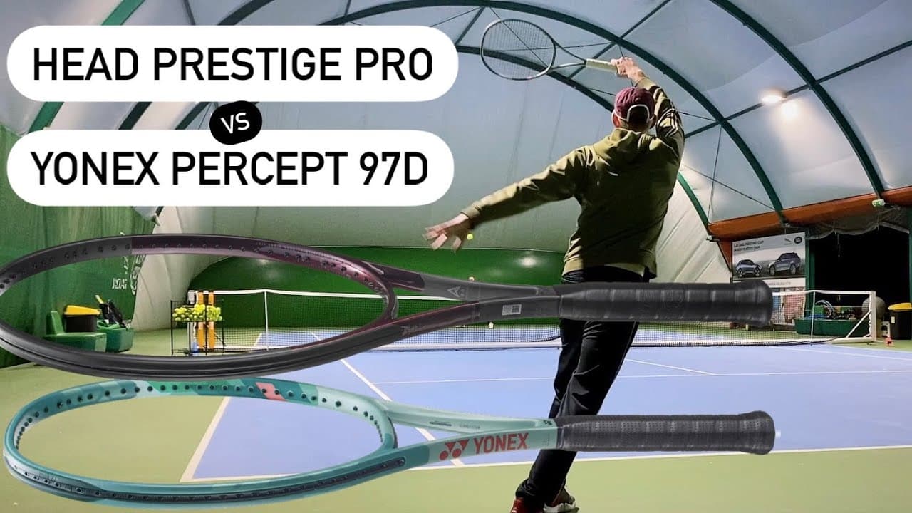 Head Prestige Pro vs Yonex Percept 97D (ultimate tournament of racquets)