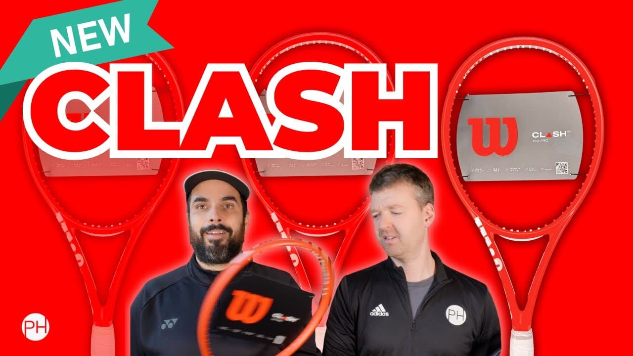 BRAND NEW! The Clash… But Something’s Different | Tennis Racket review | PH Tennis