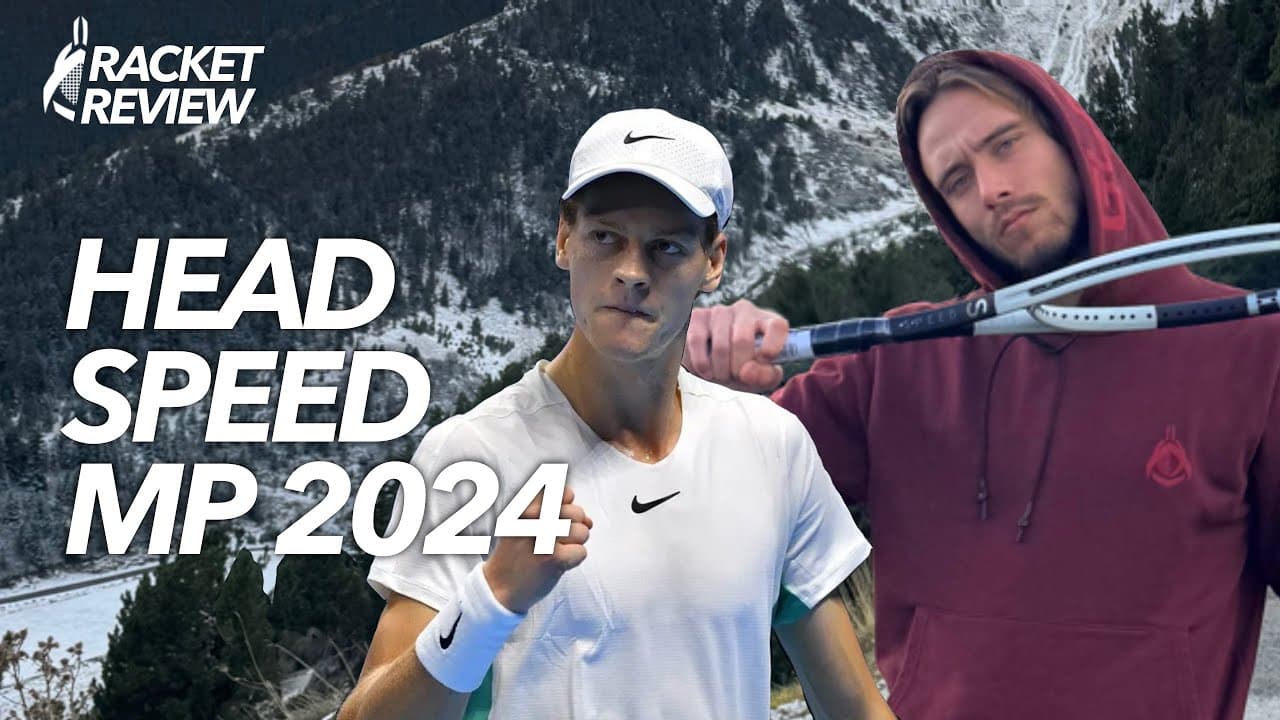 Head Speed MP 2024 (Jannik Sinner)