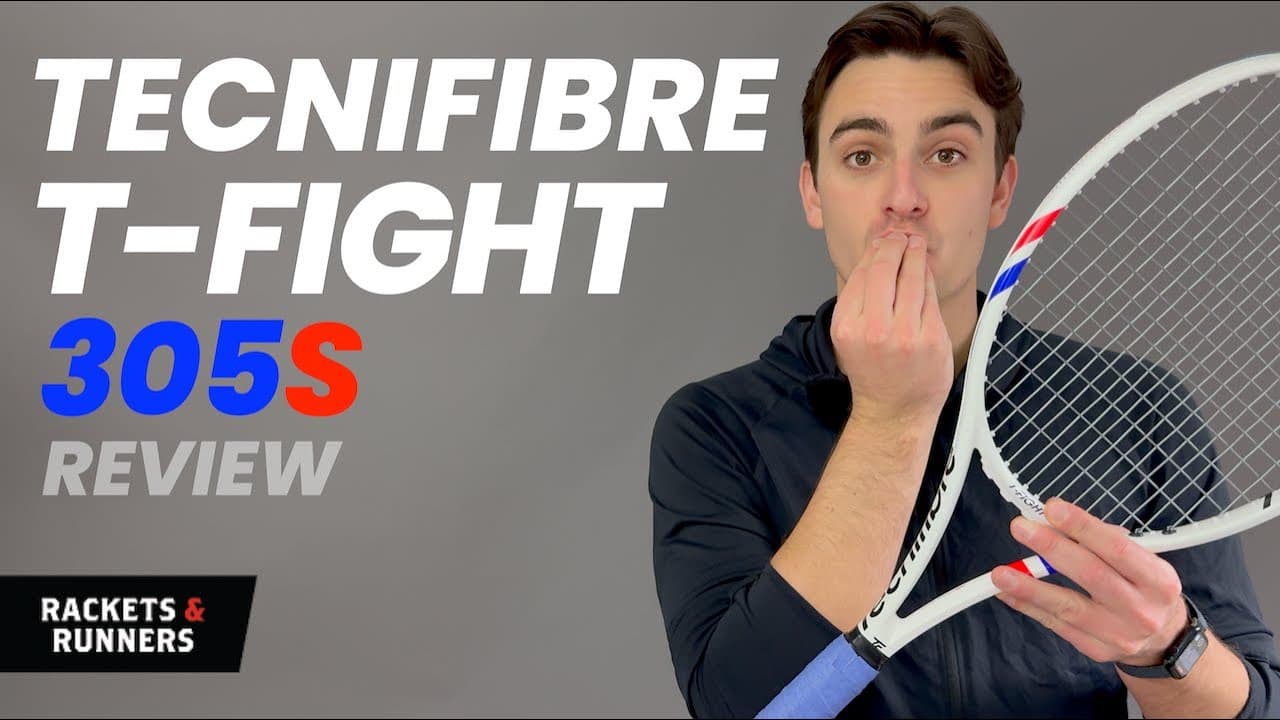 One of the BEST rackets I've ever used! Tecnifibre T-Fight 305S Review | Rackets & Runners