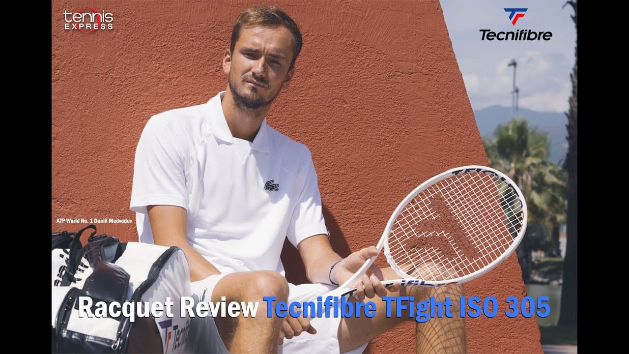 Tecnifibre TFight ISO 305 Tennis Racquet Review | Tennis Express