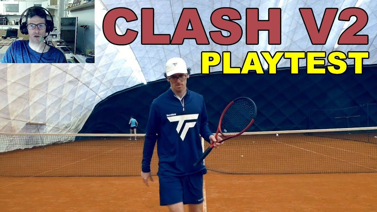 WILSON CLASH V2 | First Playtest & Impressions | Feels Good | Tennis Guy