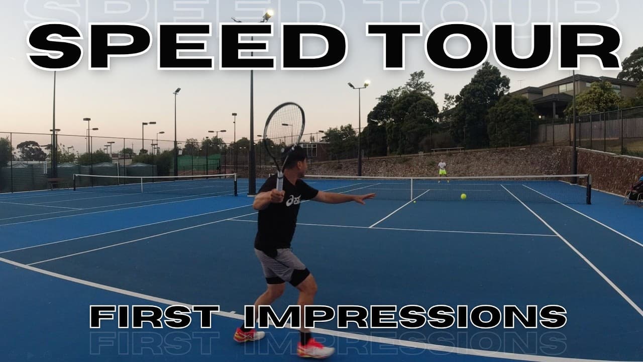 Head Speed Tour 2026 First Impressions | A New Racquet To My Rotation