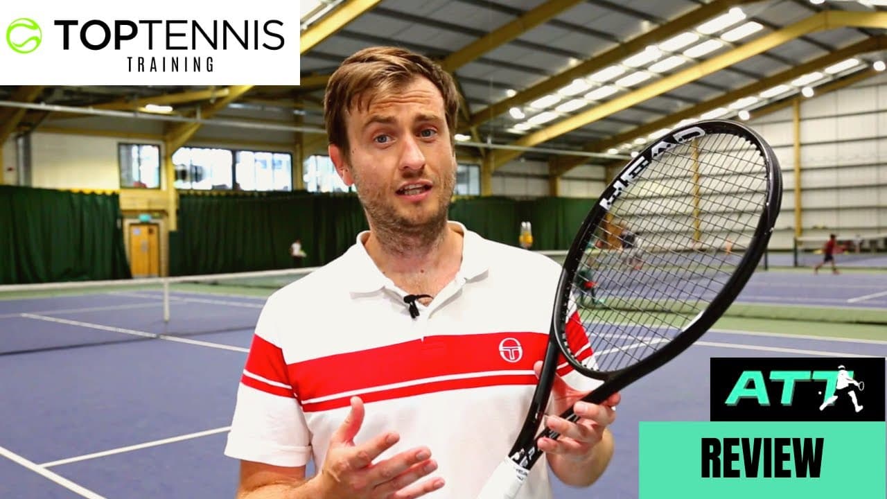 Head Speed Pro 2021 (Novak Special Edition) Racket Review - Top Tennis Training