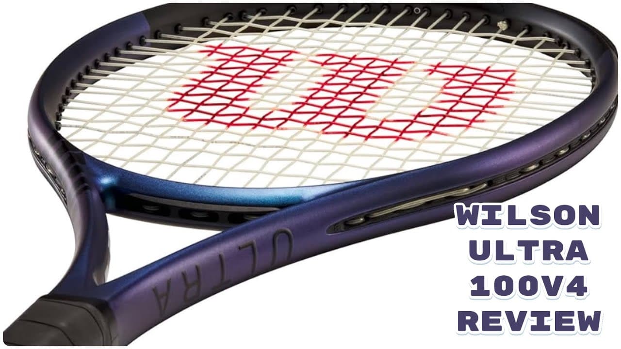 Is Wilson Ultra 100 good for beginners? / Wilson Ultra 100 V4 Review